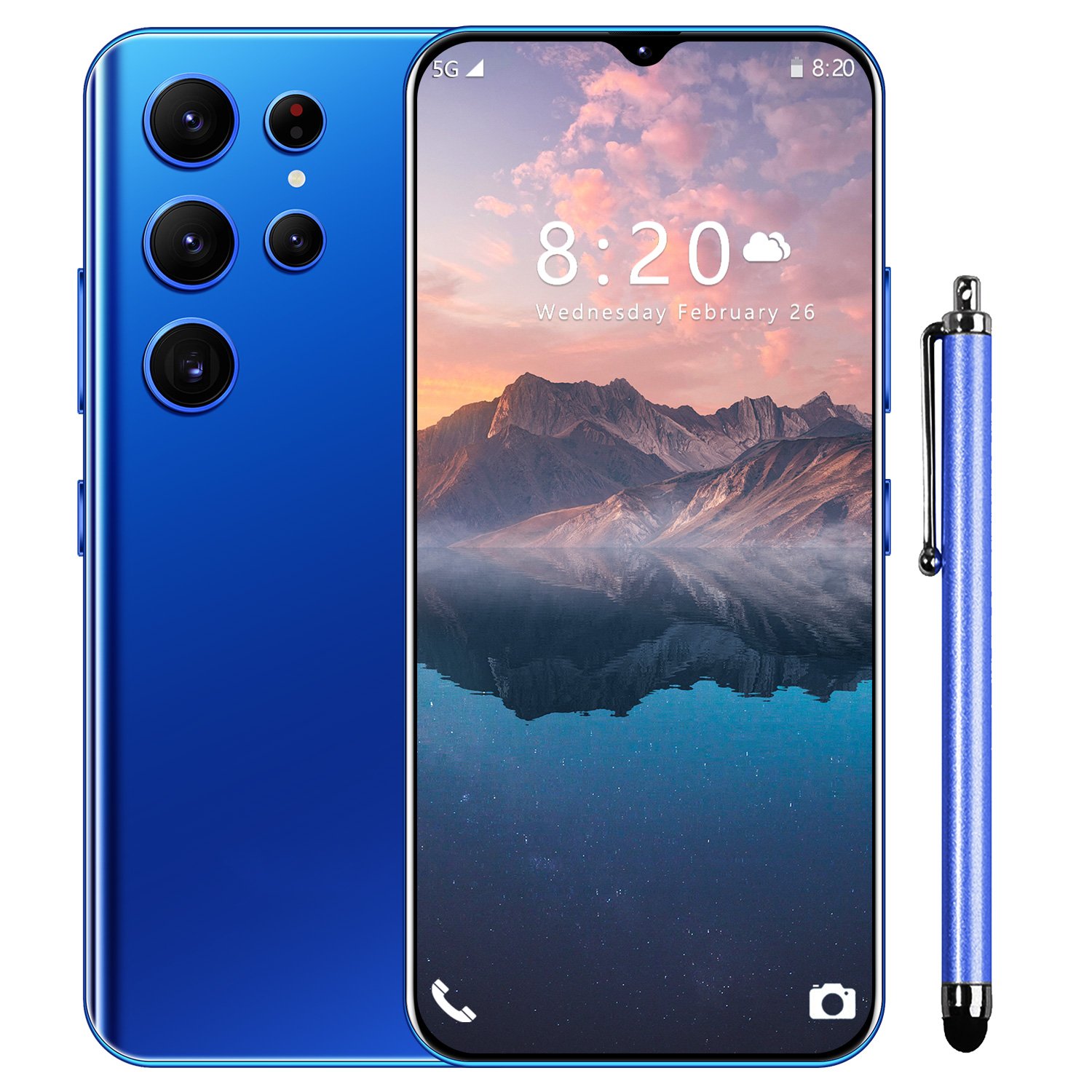 2023 New S23 Ultra 1GB+16GB Support customization 6.53 inch 5+8MP 3500mAh facial unlocking Android 8.1 smartphone